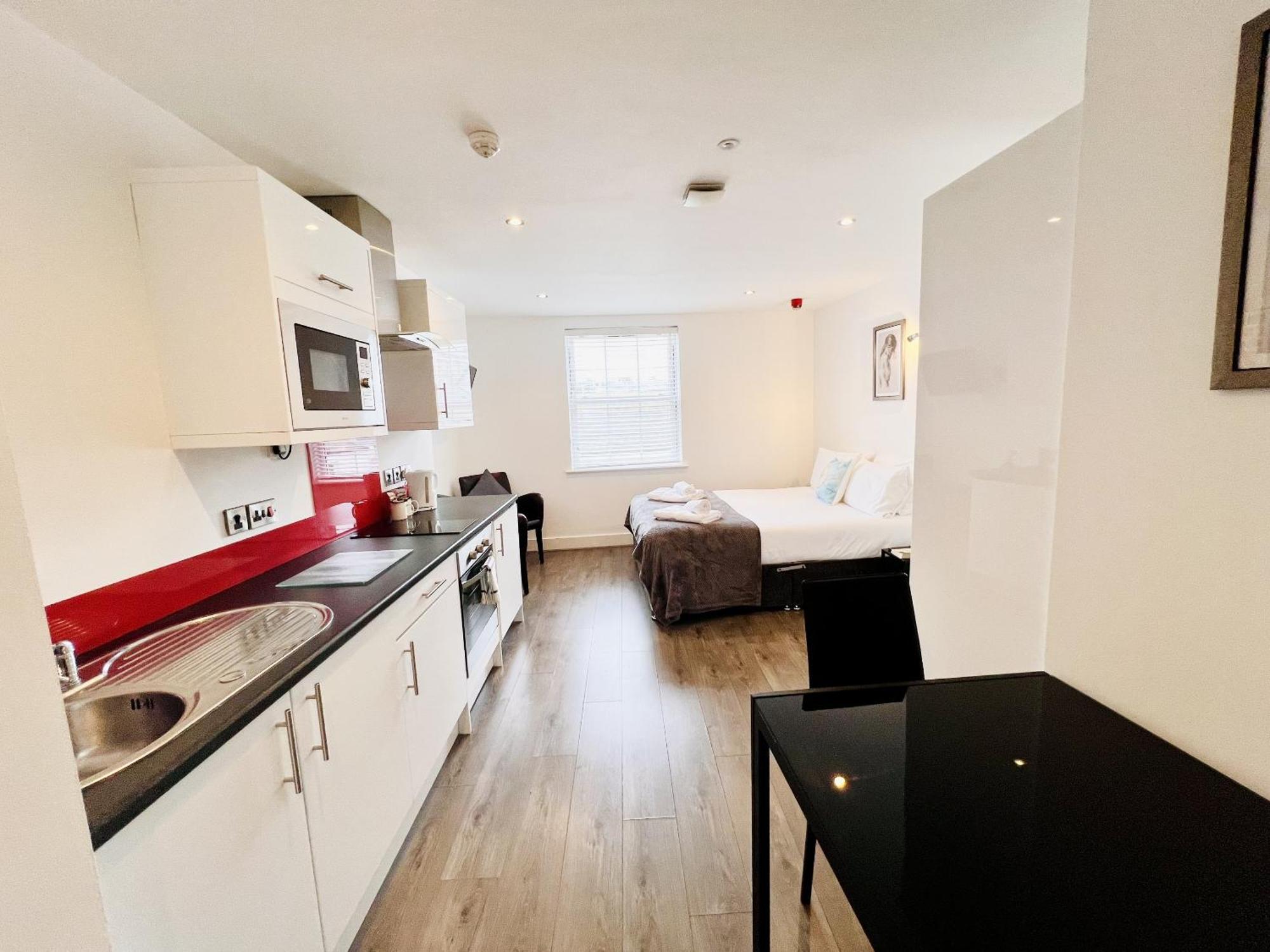 Fox House Studios, Aparthotel Apartment Plymouth