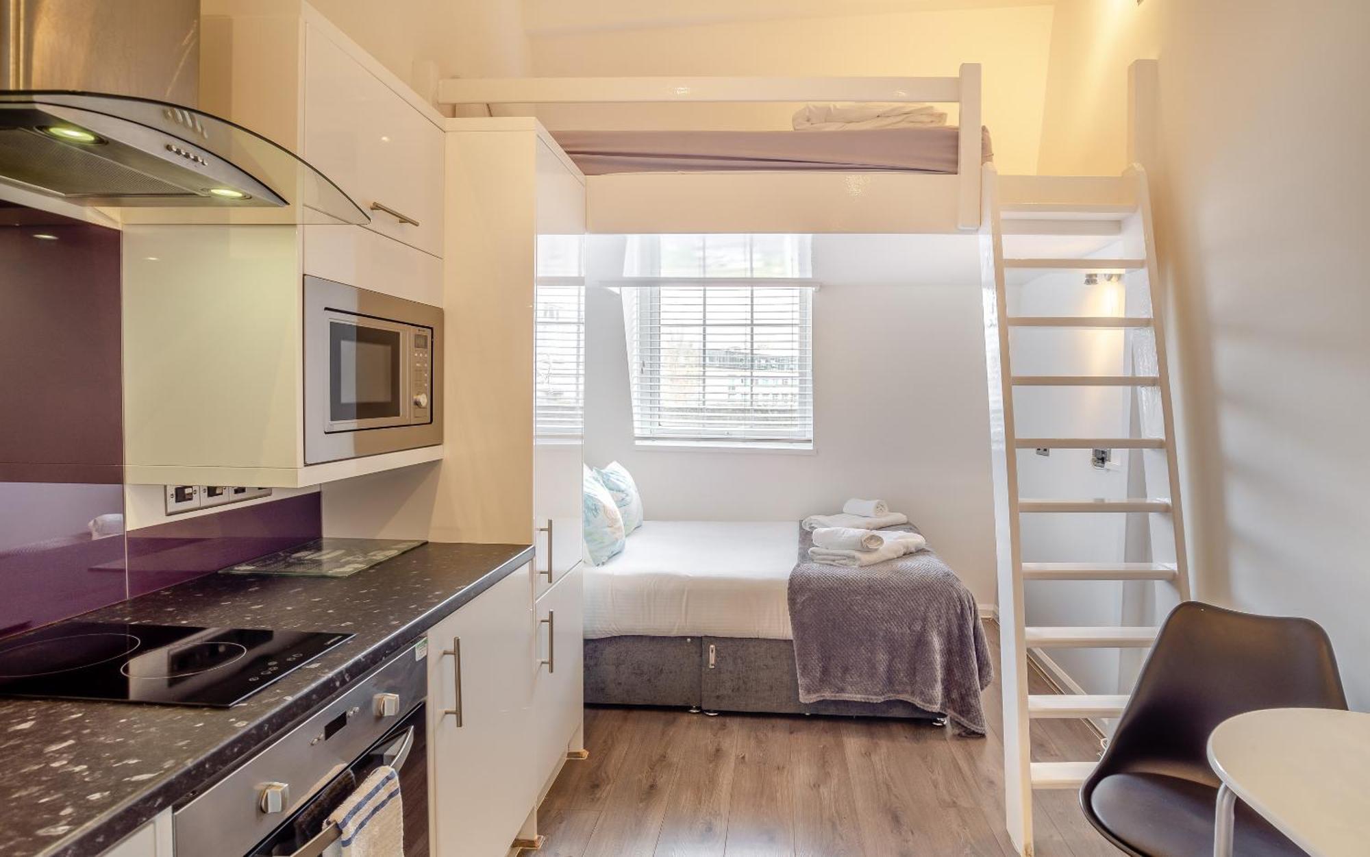 Fox House Studios, Aparthotel Plymouth