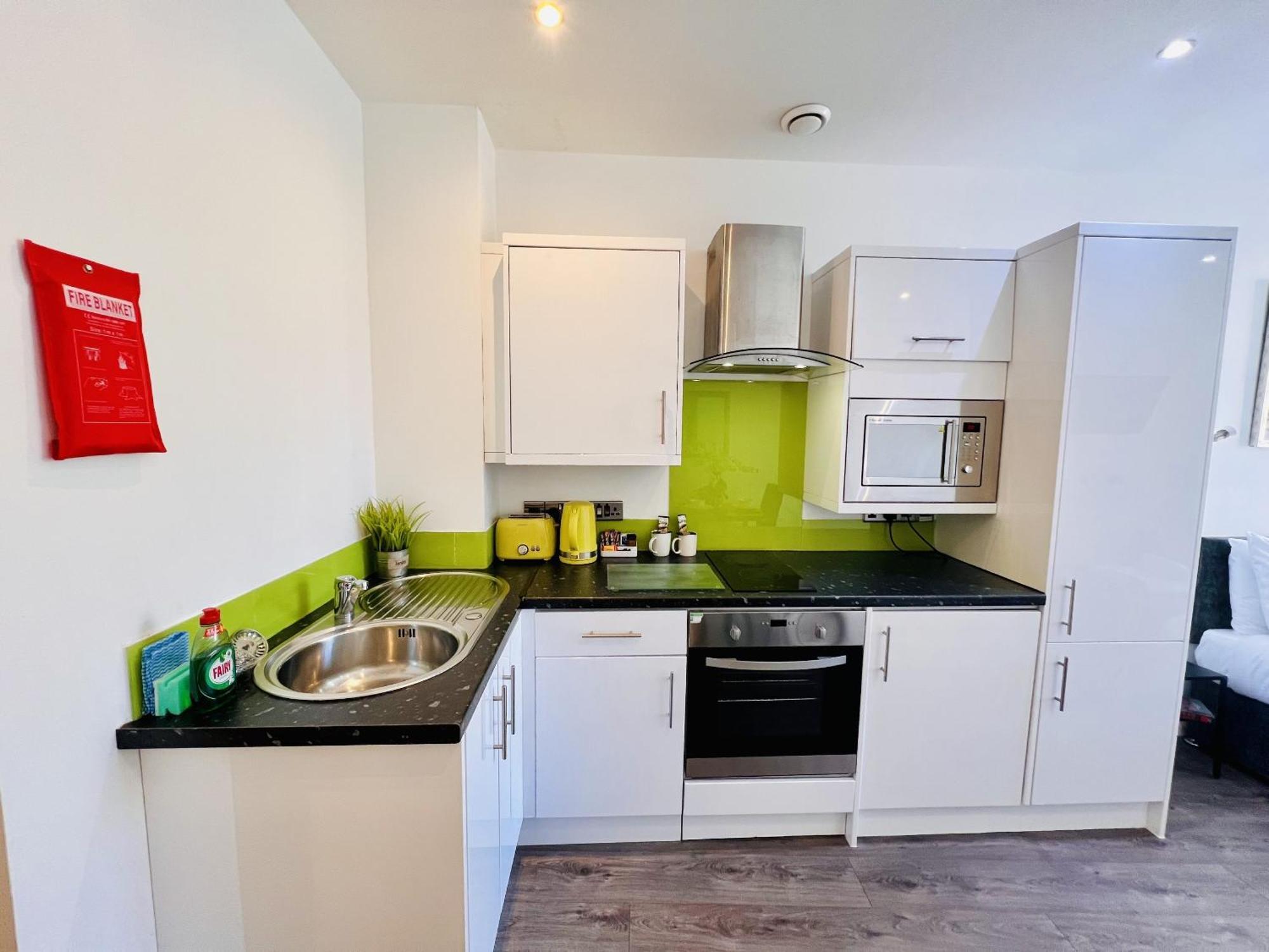 Apartment Fox House Studios, Aparthotel Plymouth