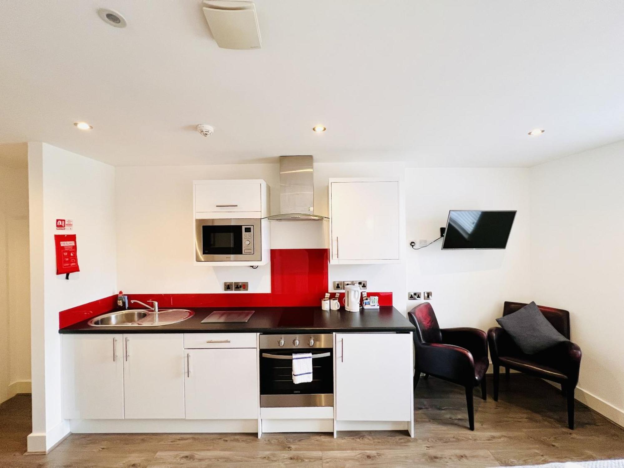 Fox House Studios, Aparthotel Apartment