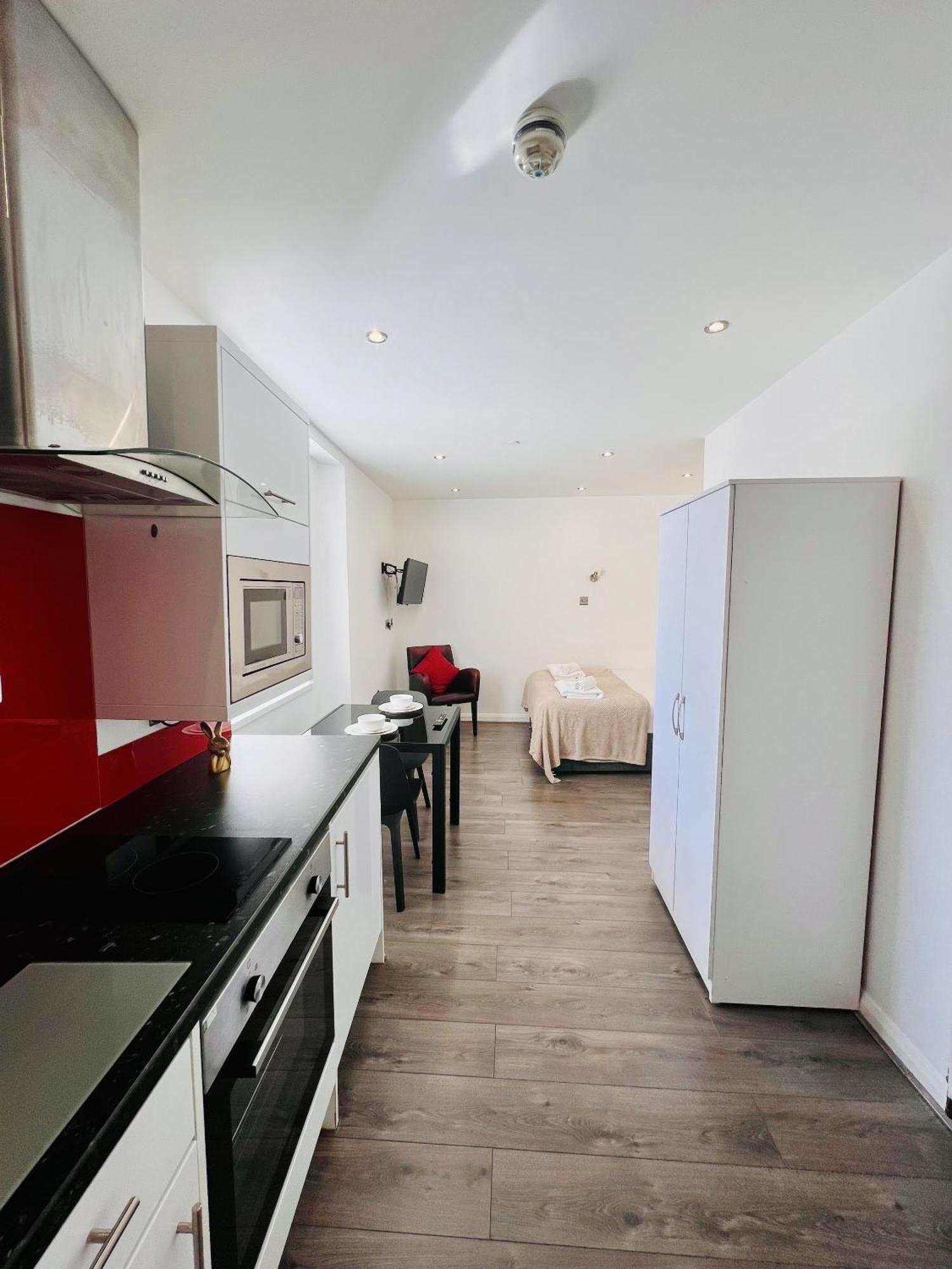 Fox House Studios, Aparthotel Apartment Plymouth