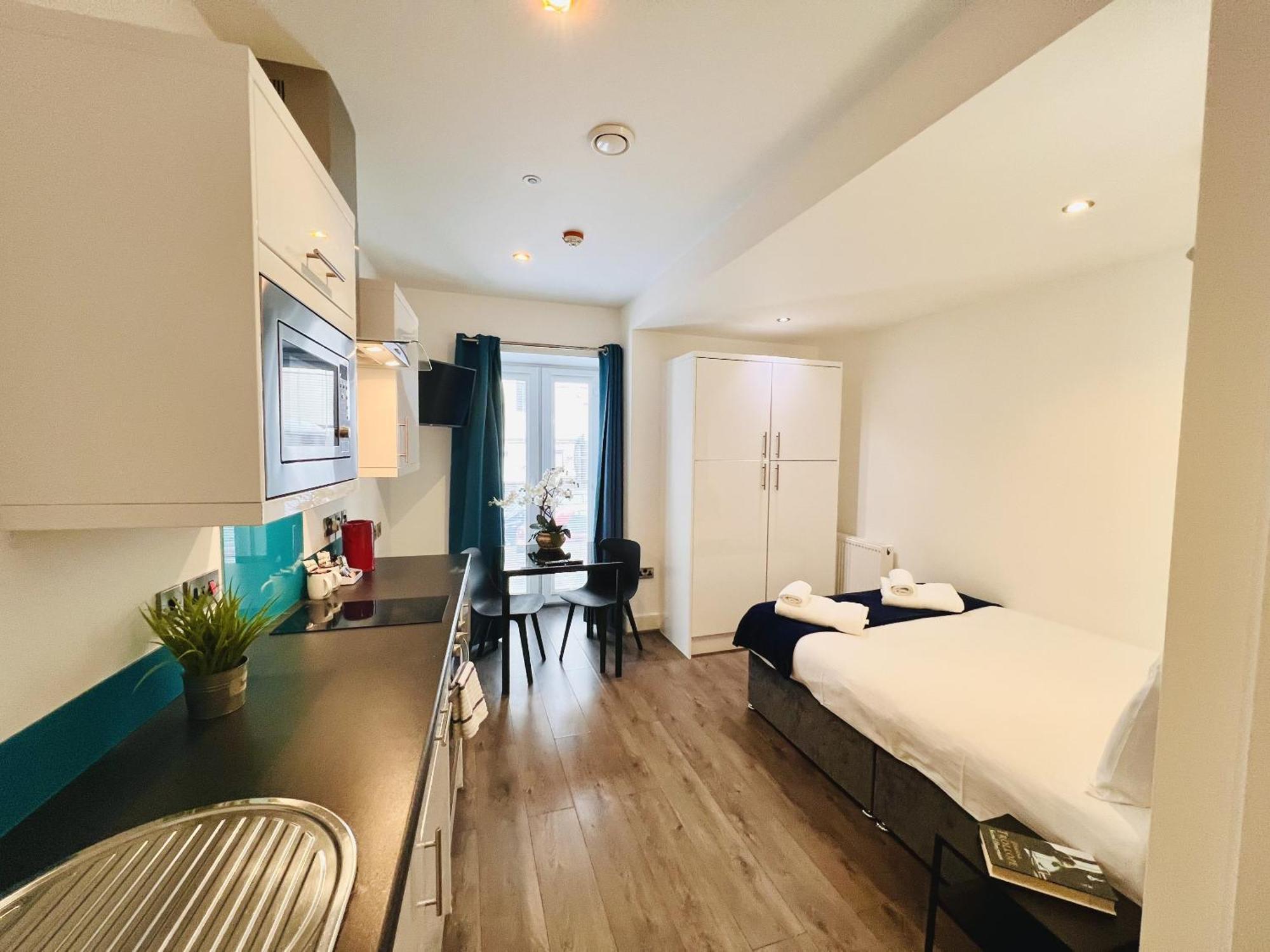 Fox House Studios, Aparthotel Apartment