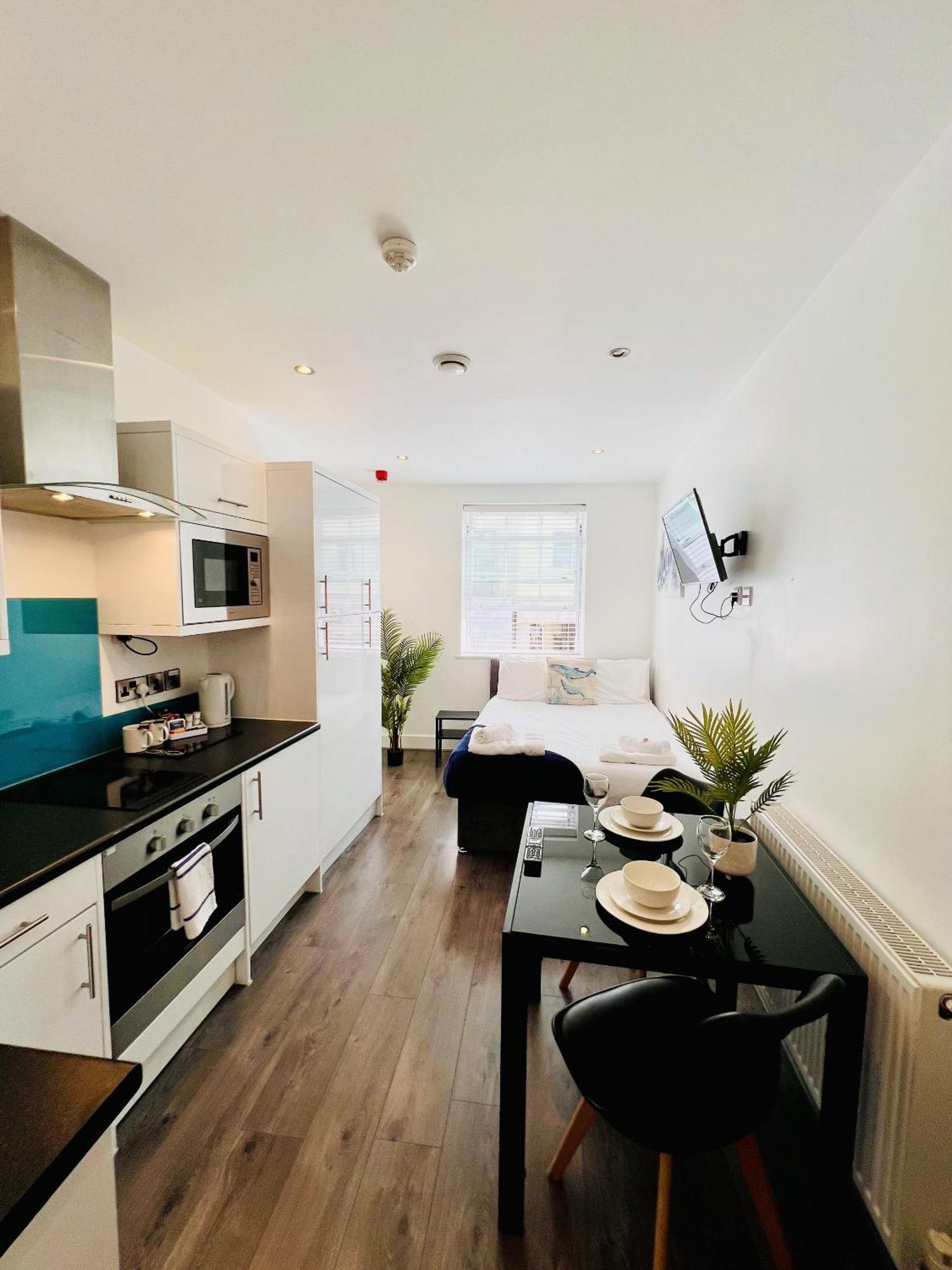 Fox House Studios, Aparthotel 4* Plymouth