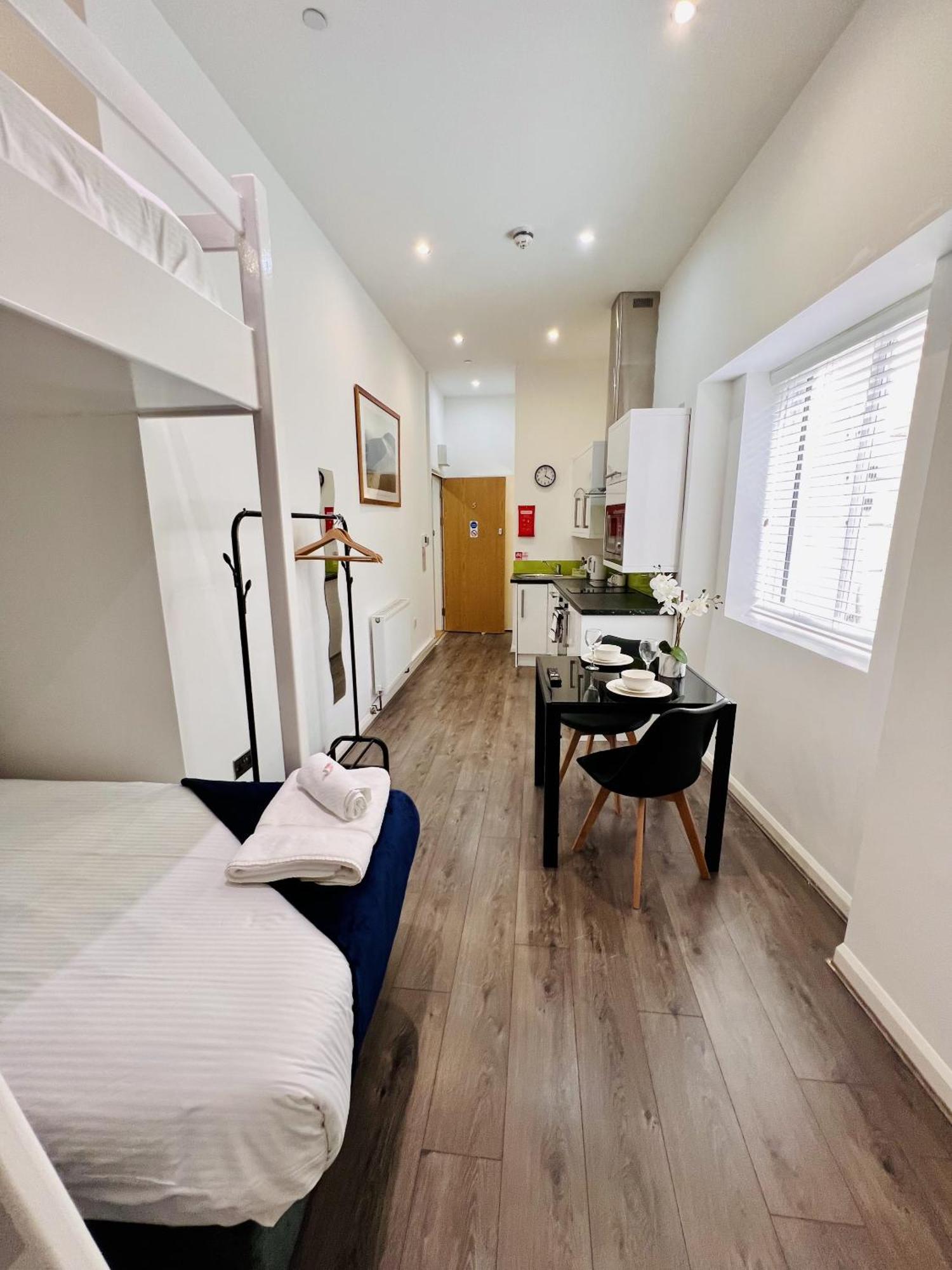 Apartment Fox House Studios, Aparthotel Plymouth
