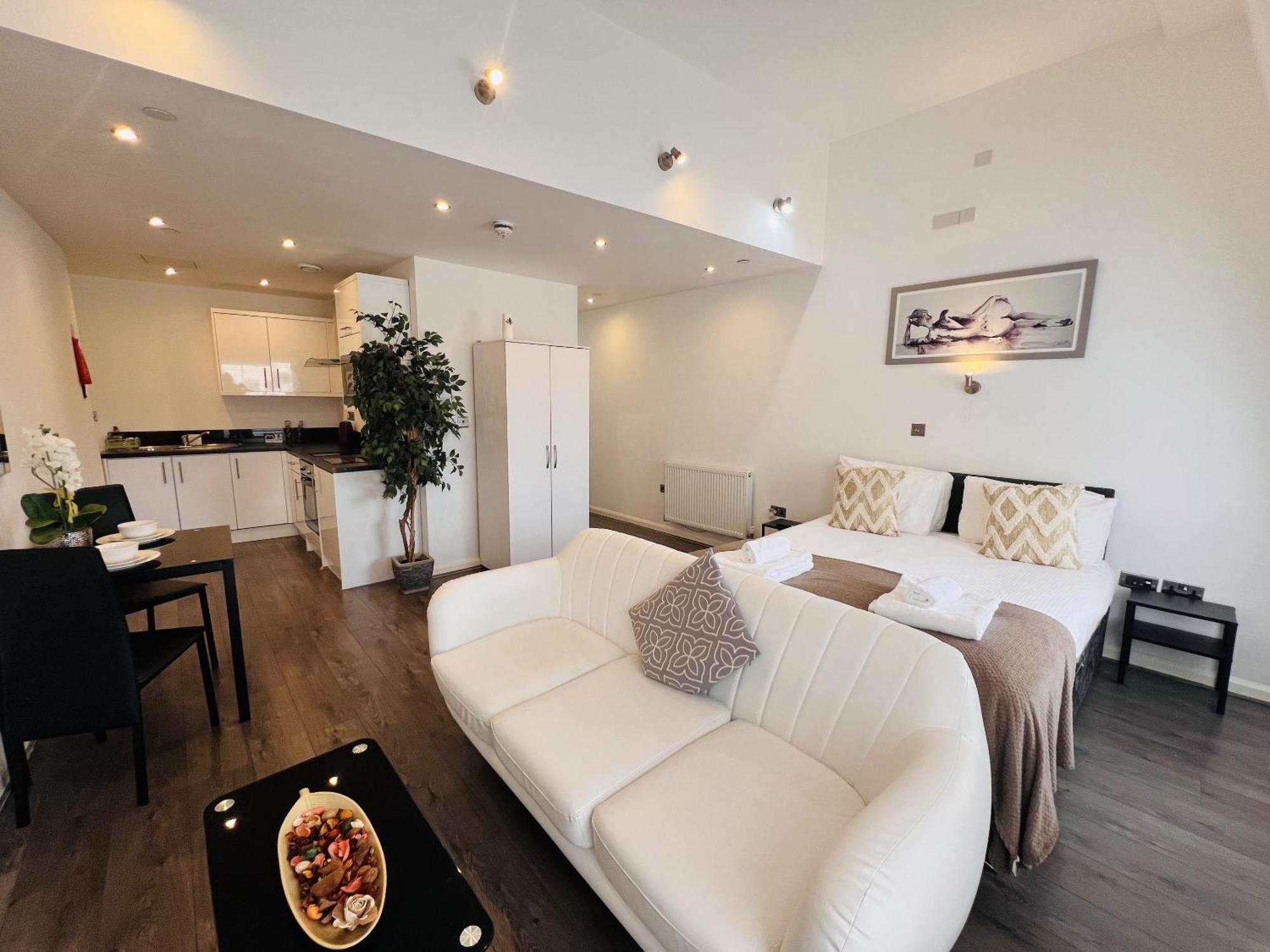 Fox House Studios, Aparthotel Plymouth