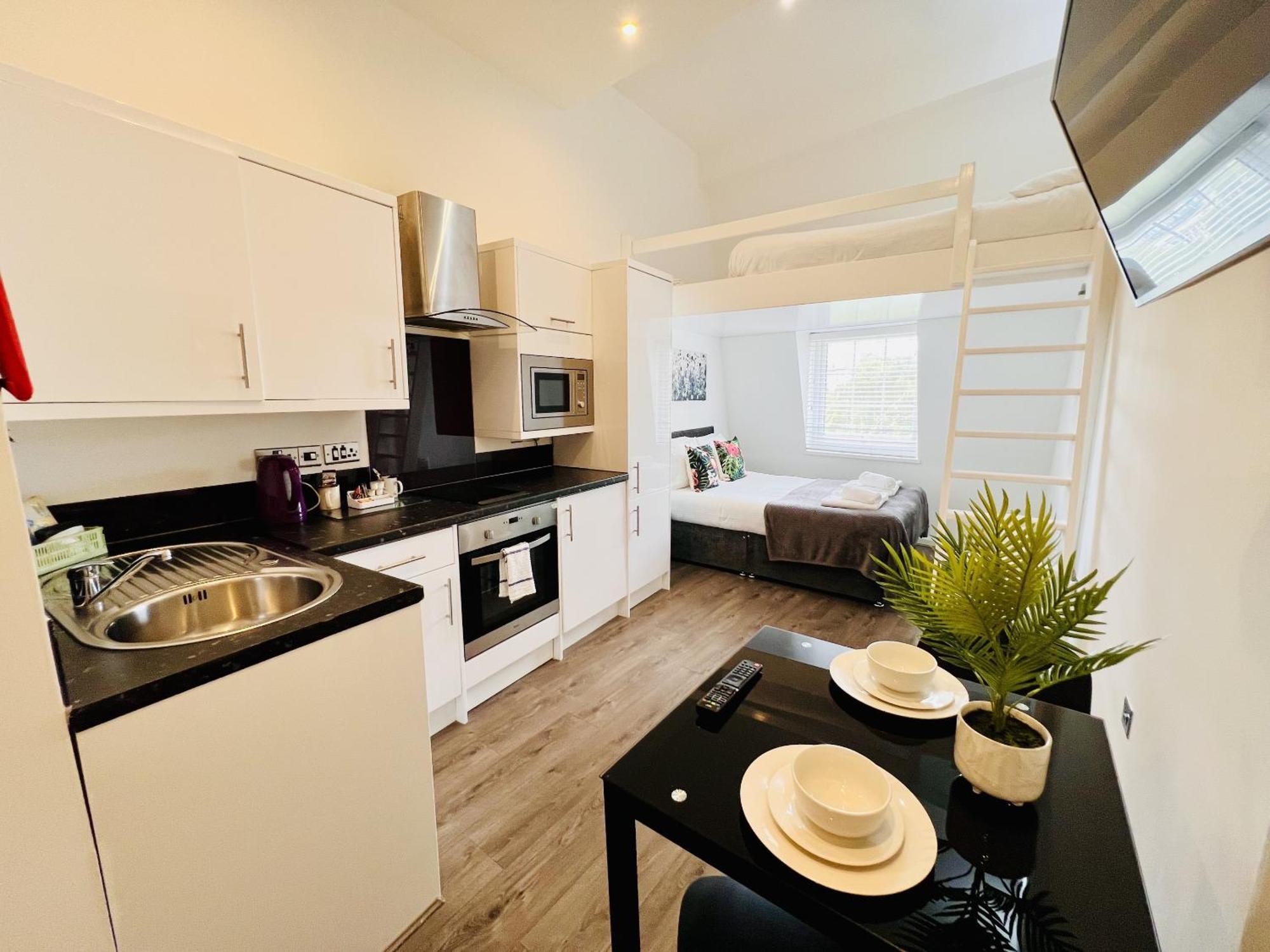 Fox House Studios, Aparthotel Apartment