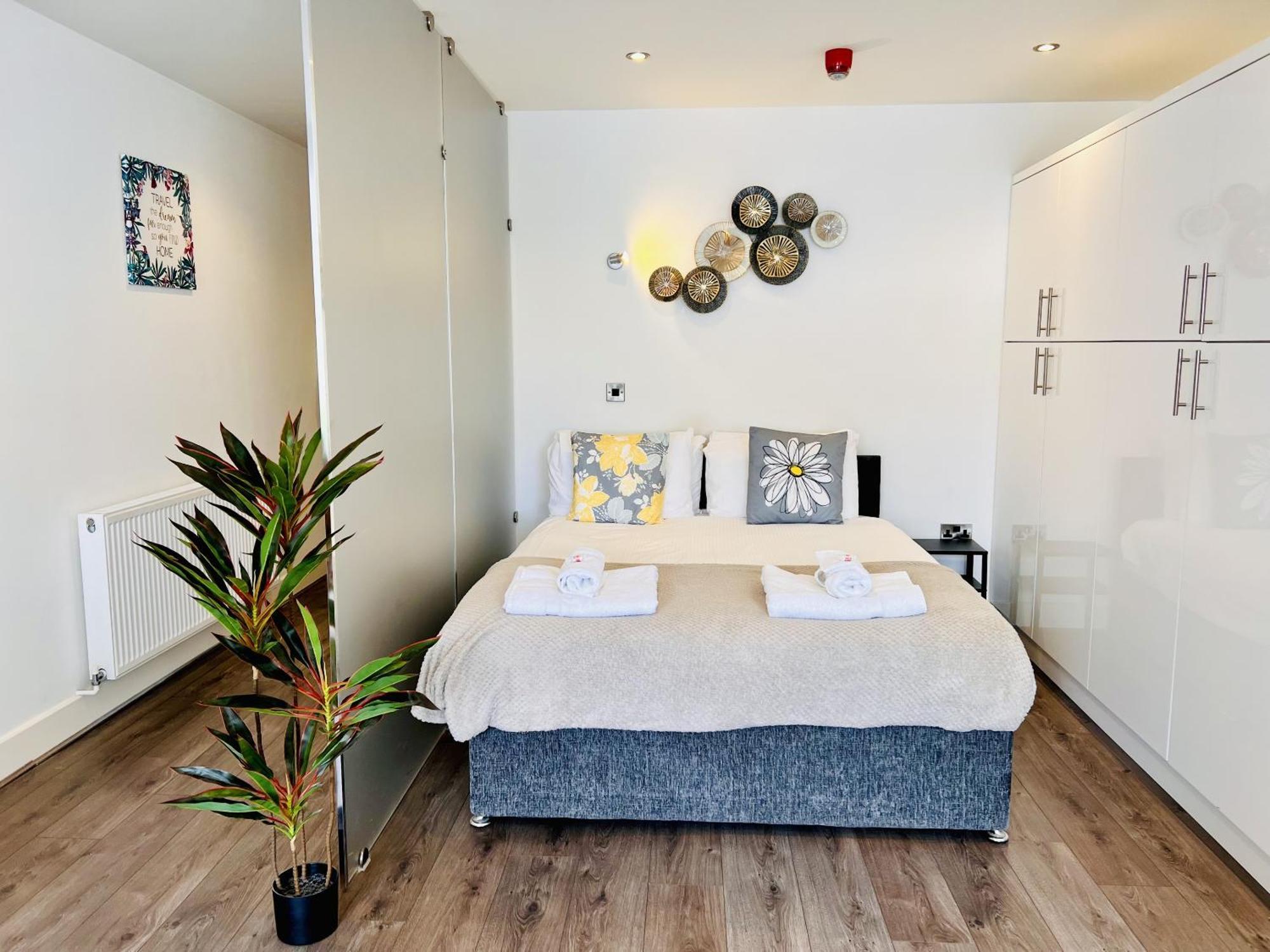 Apartment Fox House Studios, Aparthotel Plymouth