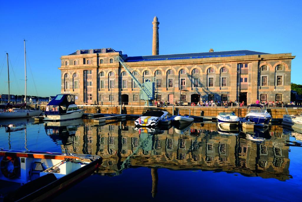 Royal William Yard - Large And Luxurious With Free Parking Apartment Plymouth