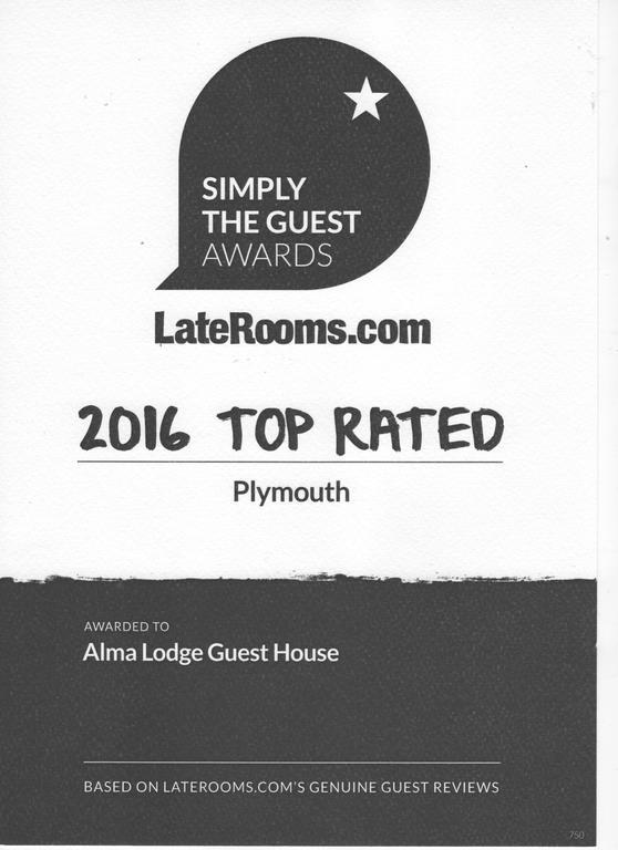 Alma Bed & Breakfast Plymouth