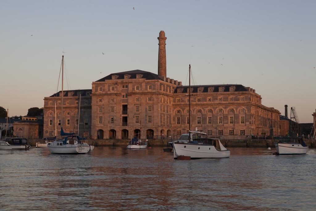 Mayflower Apartments, Royal William Yard *