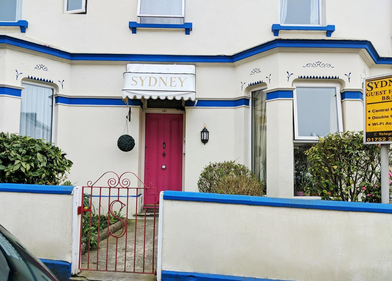 Sydney House Guest house Plymouth