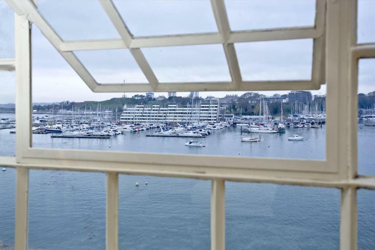 Apartment Royal William Yard Sea/river Views *