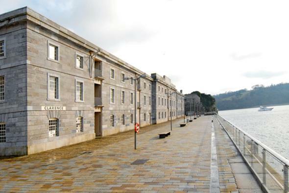 Apartment Ocean Crescent City Centre Penthouse Level Plymouth