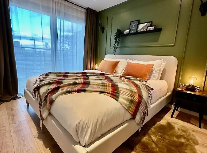 The Stag City Centre Cosy 1 Bed Long Term Stays Welcome