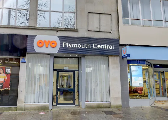 Oyo Plymouth Central Hotel
