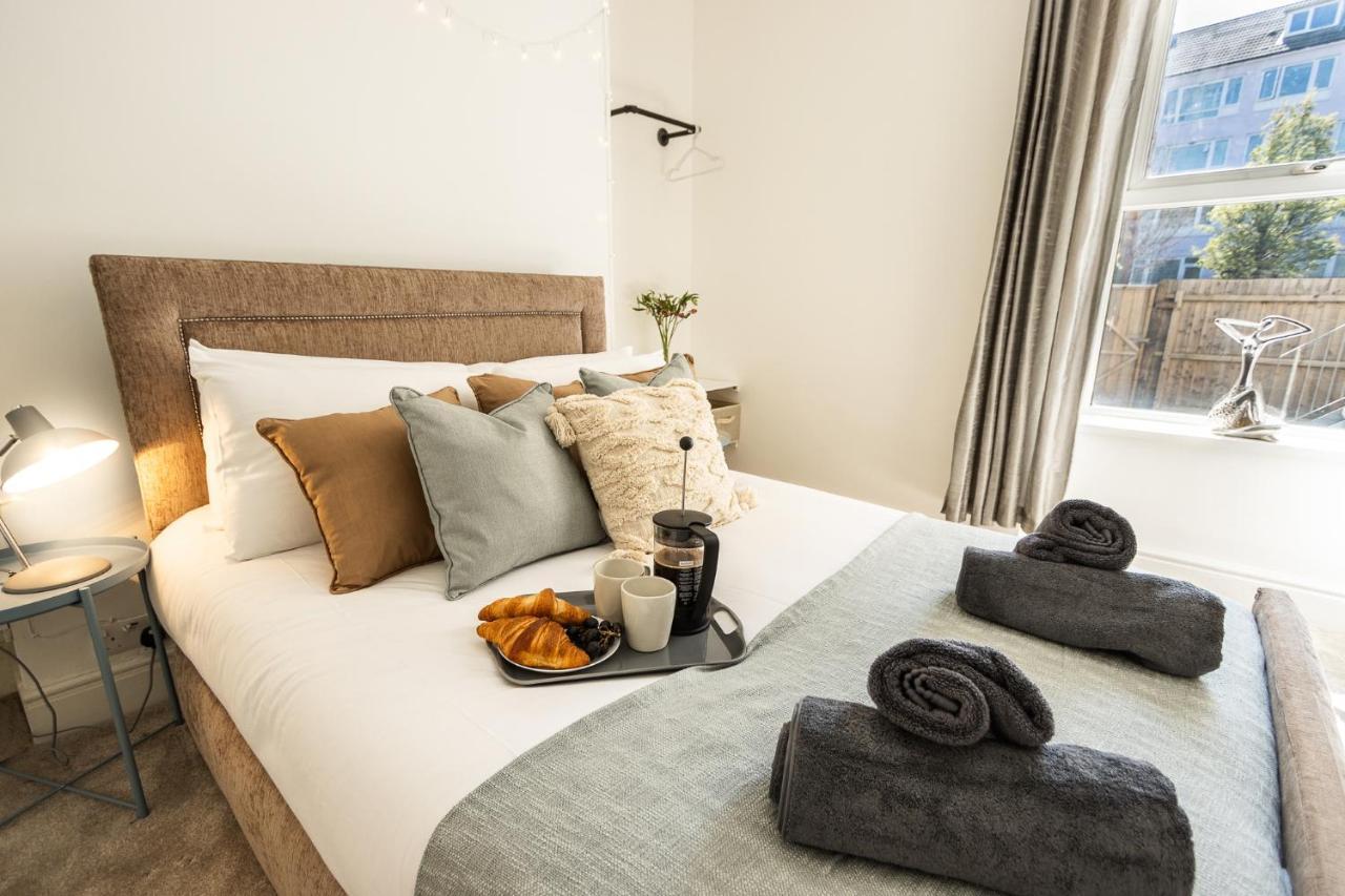 Apartamento Central Georgian - Sleeps 5 - Private Parking - By Habita Property Plymouth
