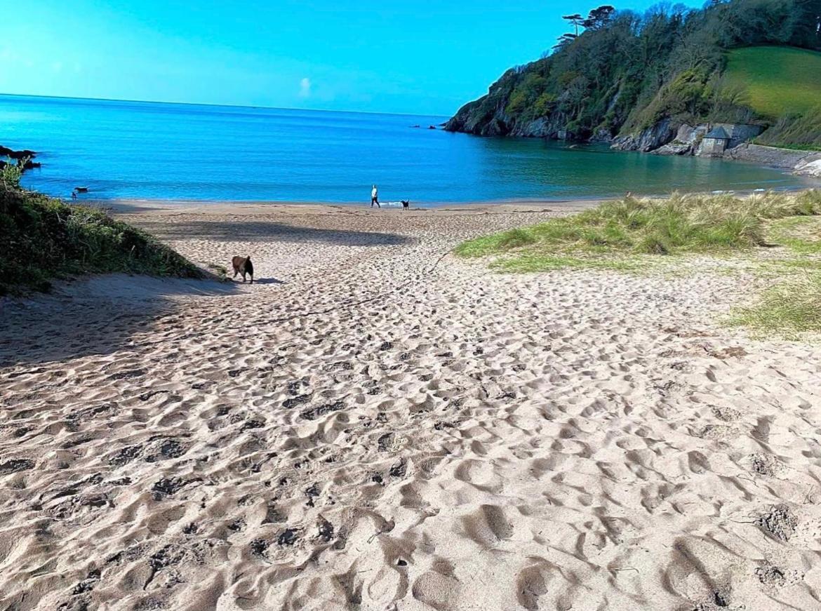 South Devon Wild Camping Luxury tent