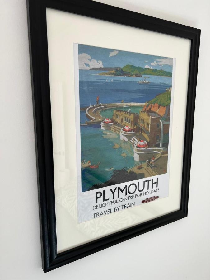 Apartment Lovely 1 Bed Flat *free Parking* Hoe/barbican Plymouth