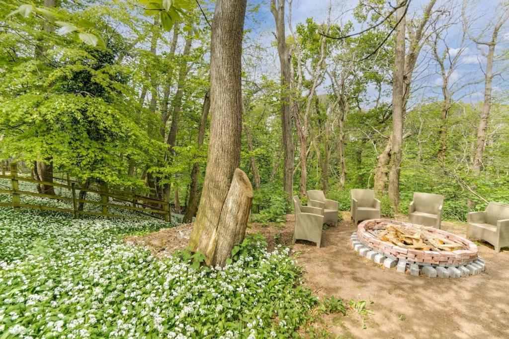 White Stunning Contemporary 2 Bedroom 2 Ensuite Annex With Hot Tub Holiday home *
