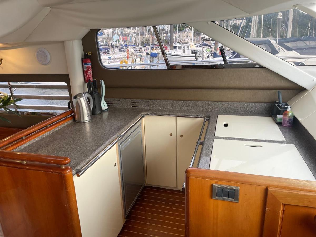 Tranquility Yachts -a 52ft Motor Yacht With Waterfront Views Over Plymouth.