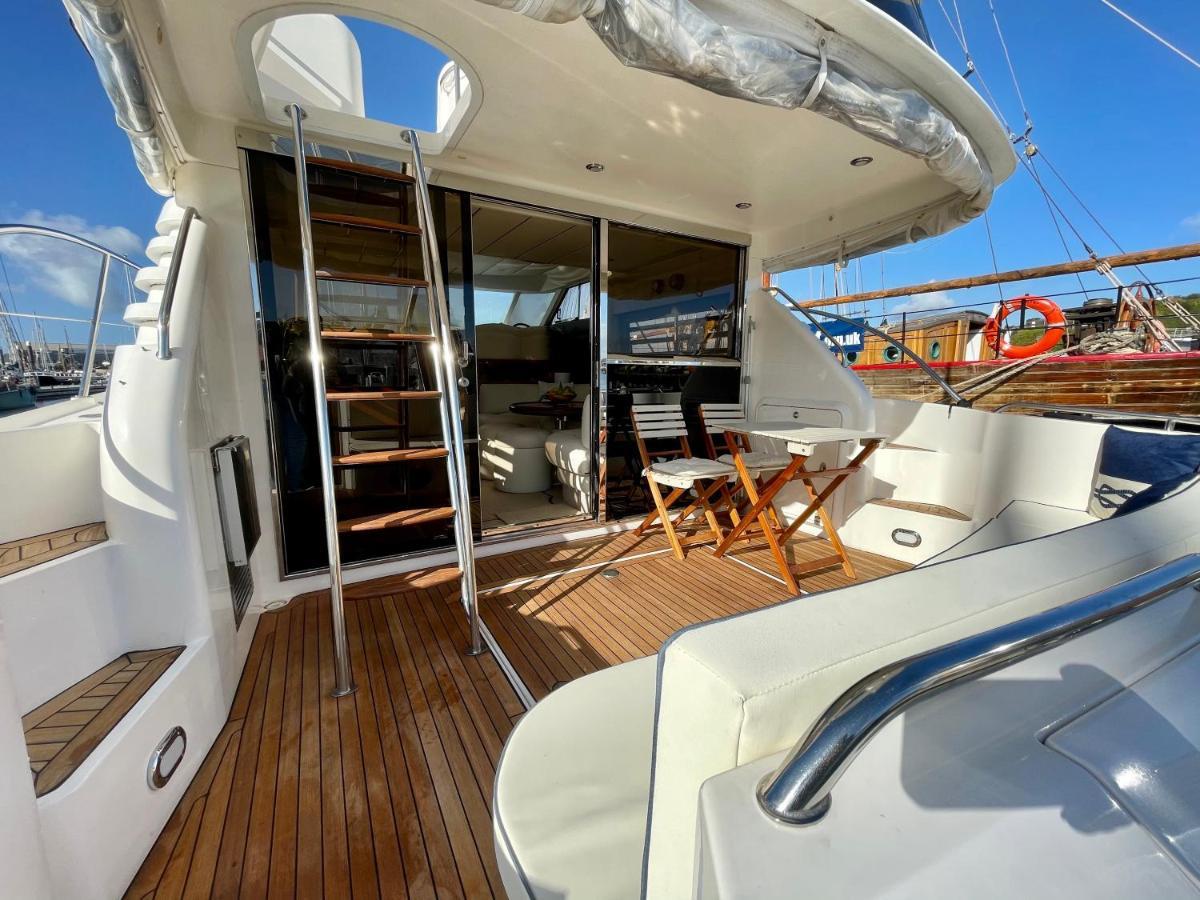 Tranquility Yachts -a 52ft Motor Yacht With Waterfront Views Over Plymouth. *