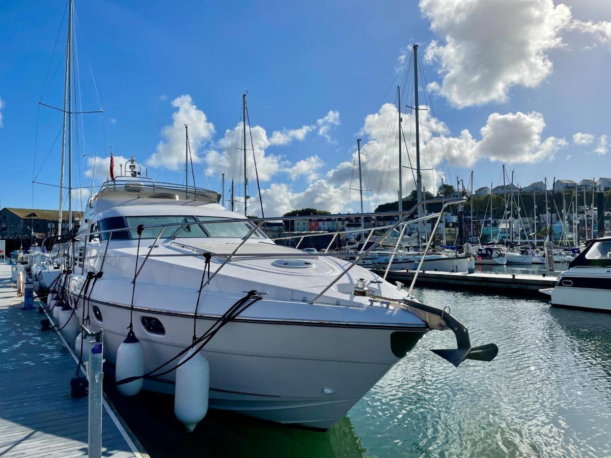 Tranquility Yachts -a 52ft Motor Yacht With Waterfront Views Over Plymouth. * Plymouth