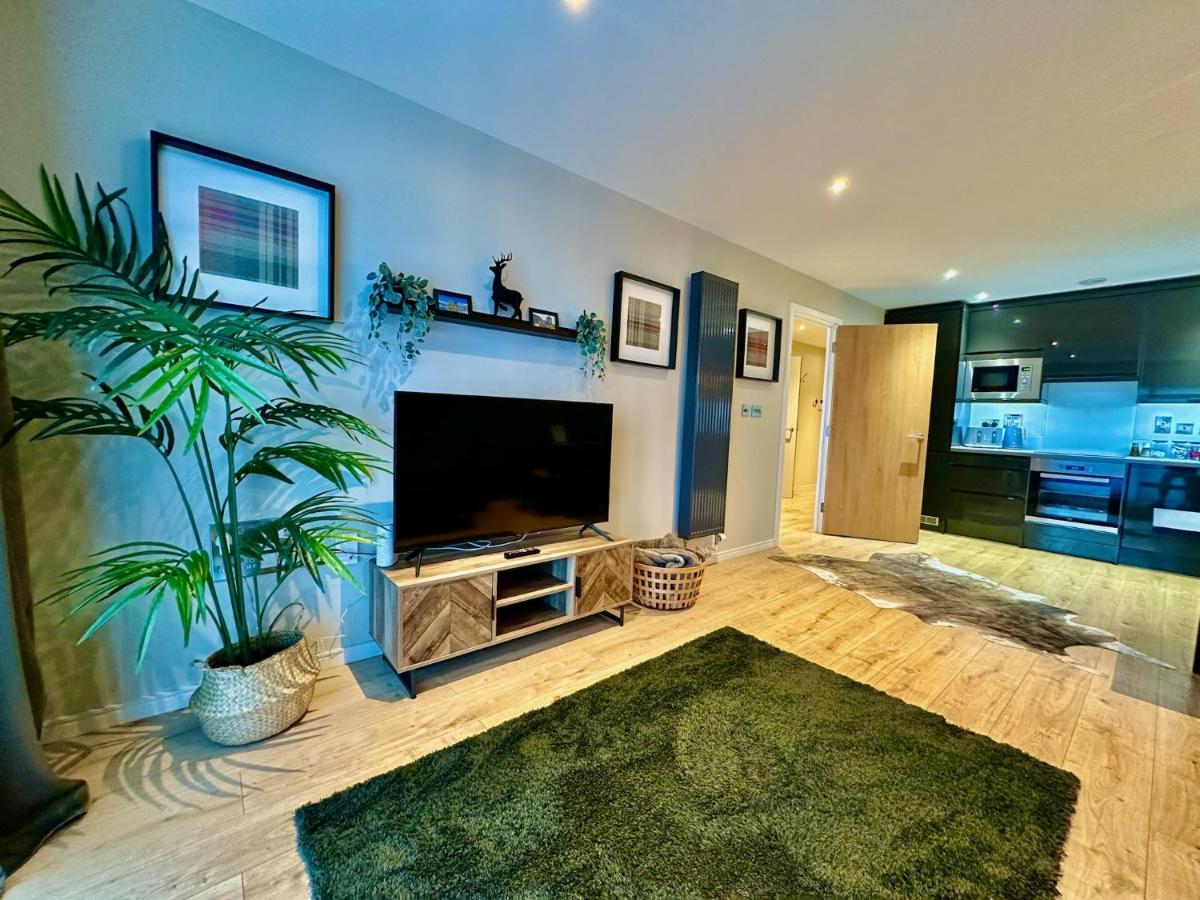 The Stag Centre Cosy 1 Bed Long Term Welcome Apartment Plymouth