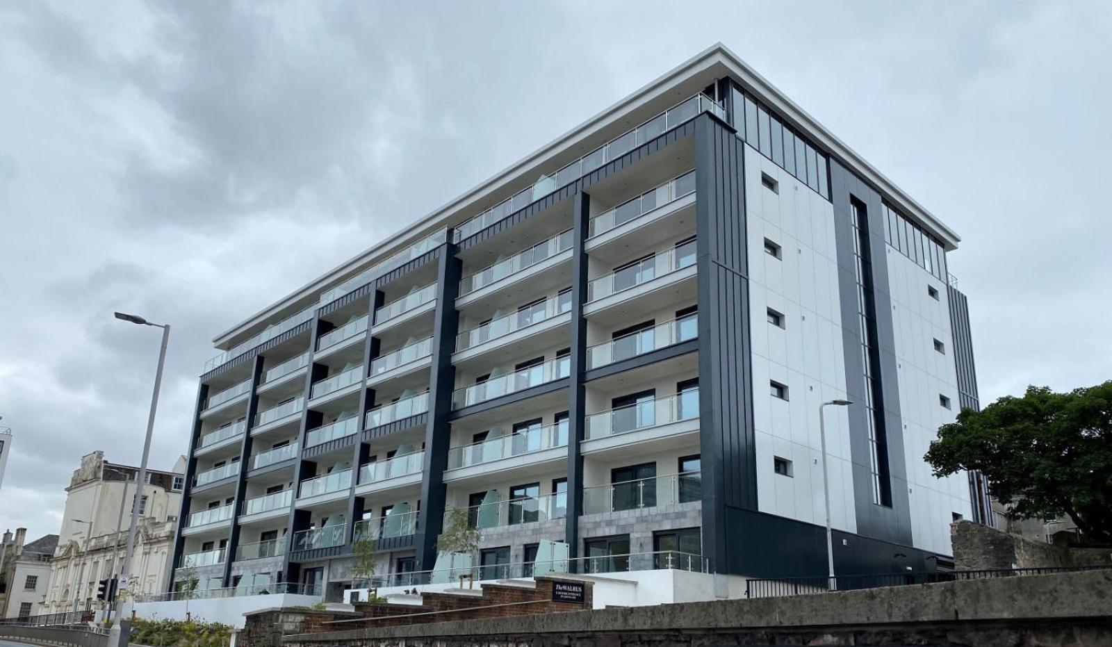 The Stag Centre Cosy 1 Bed Long Term Welcome Apartment Plymouth