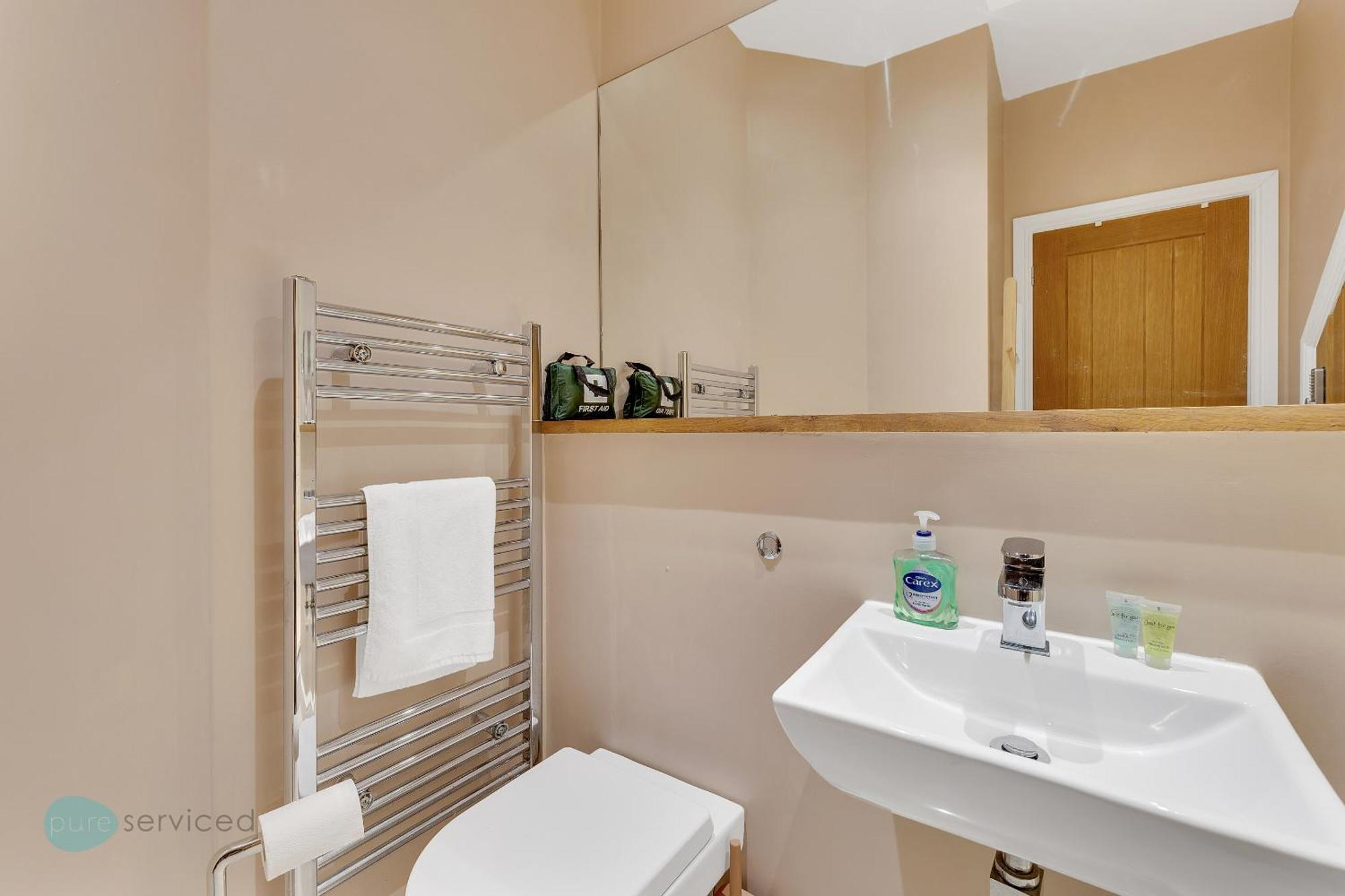 1 Bed - Bantham By Pureserviced Apartment Plymouth