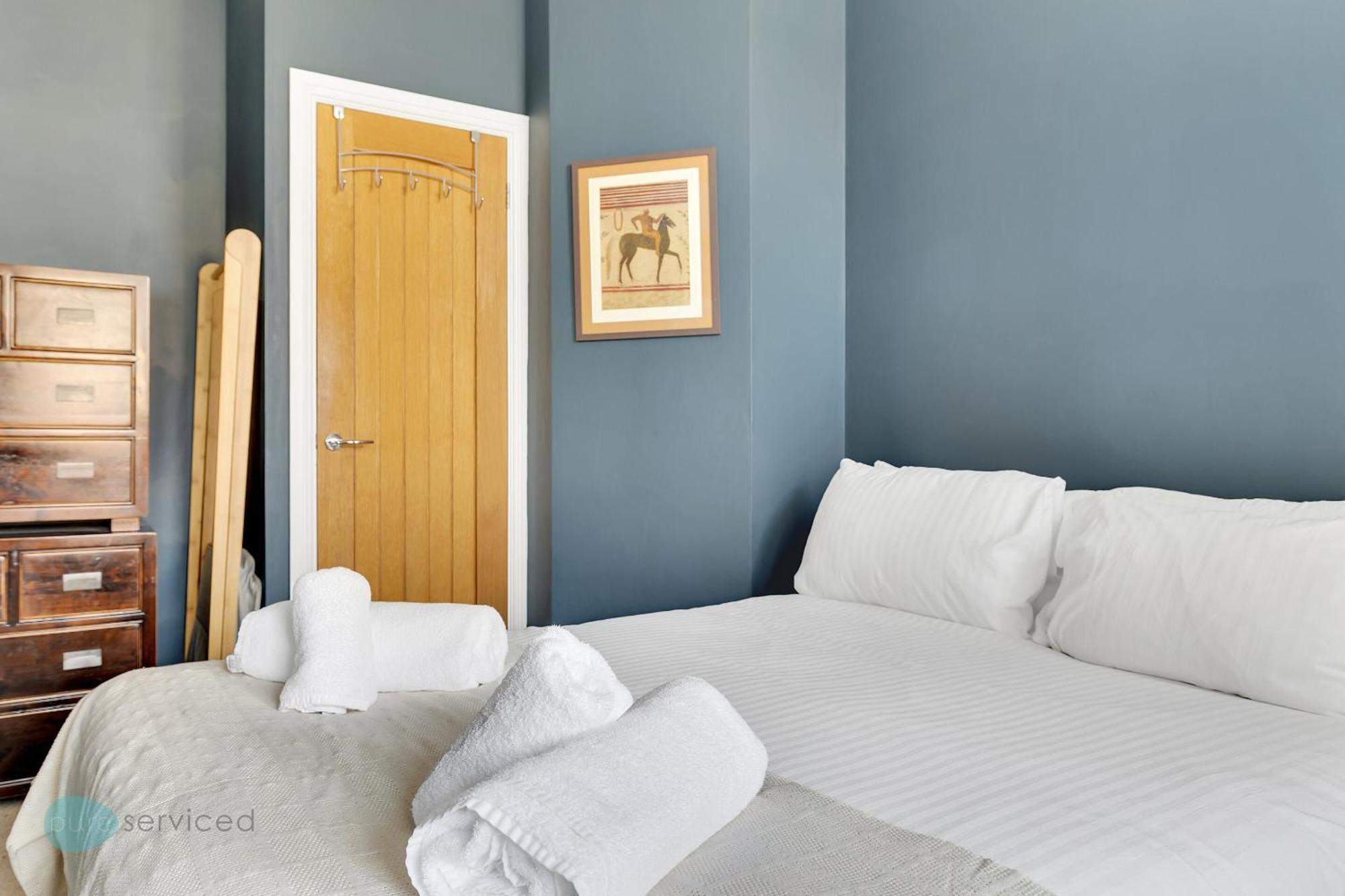 1 Bed - Bantham By Pureserviced Apartment