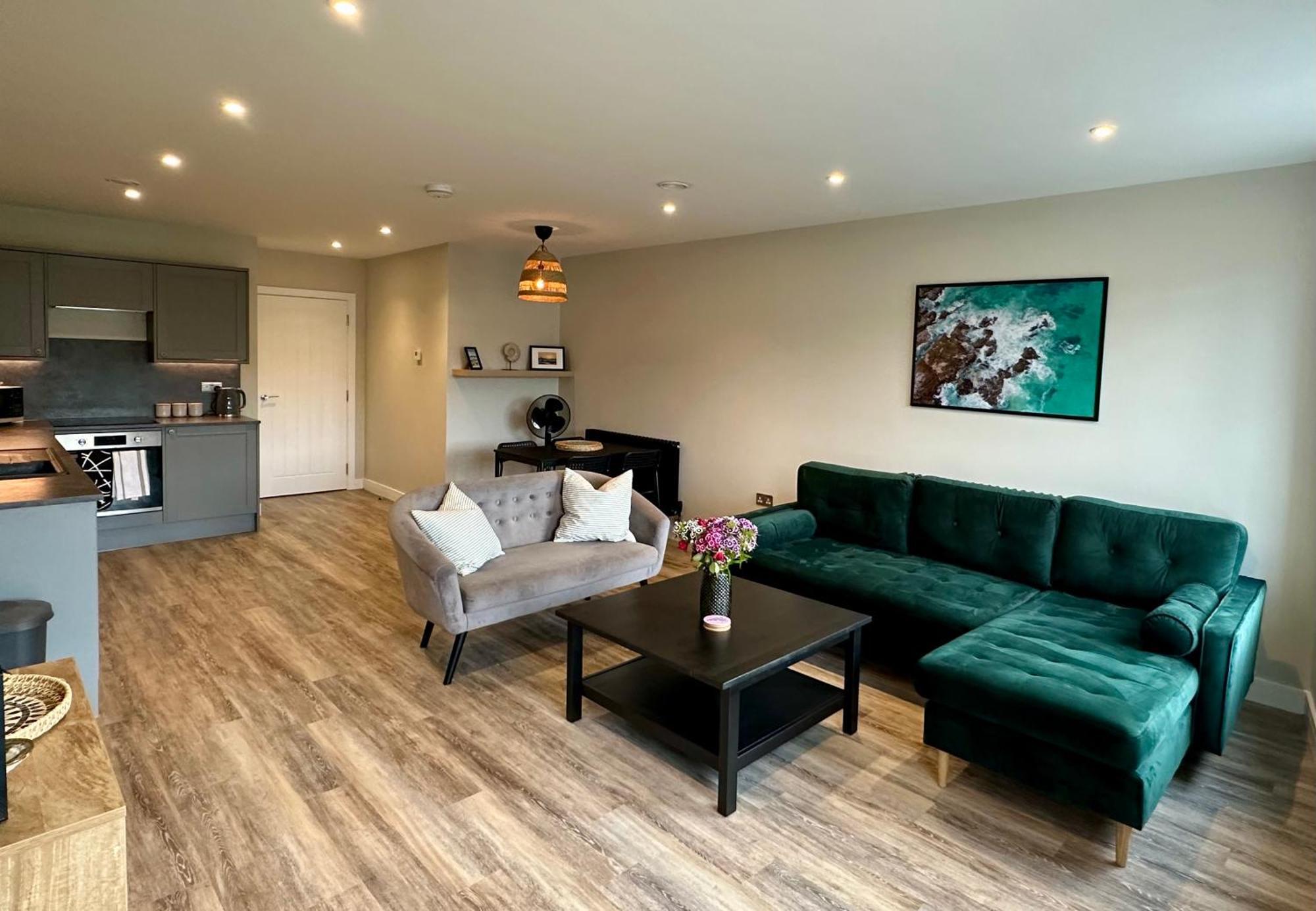 Raleigh Waterside - The Barbican, Apartment *