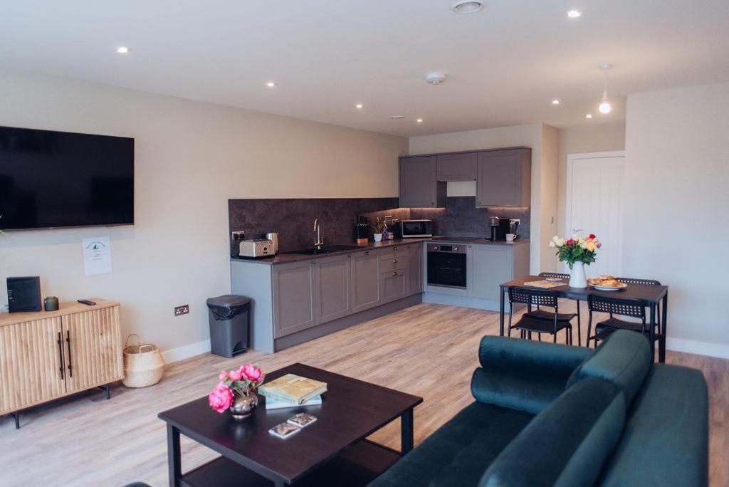 Apartment Raleigh Waterside - The Barbican, *