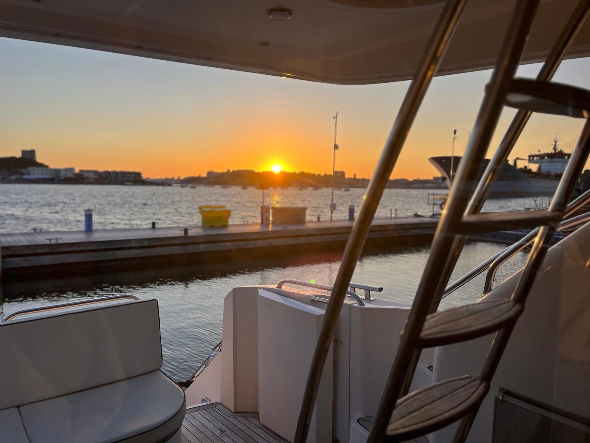 Tranquility Yachts -a 52ft Motor Yacht With Waterfront Views Over Plymouth. Plymouth