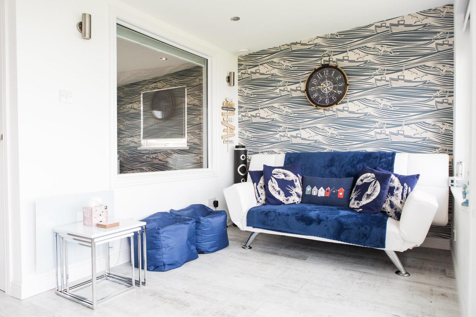 2 Bedroom Chalet With Sea Views
