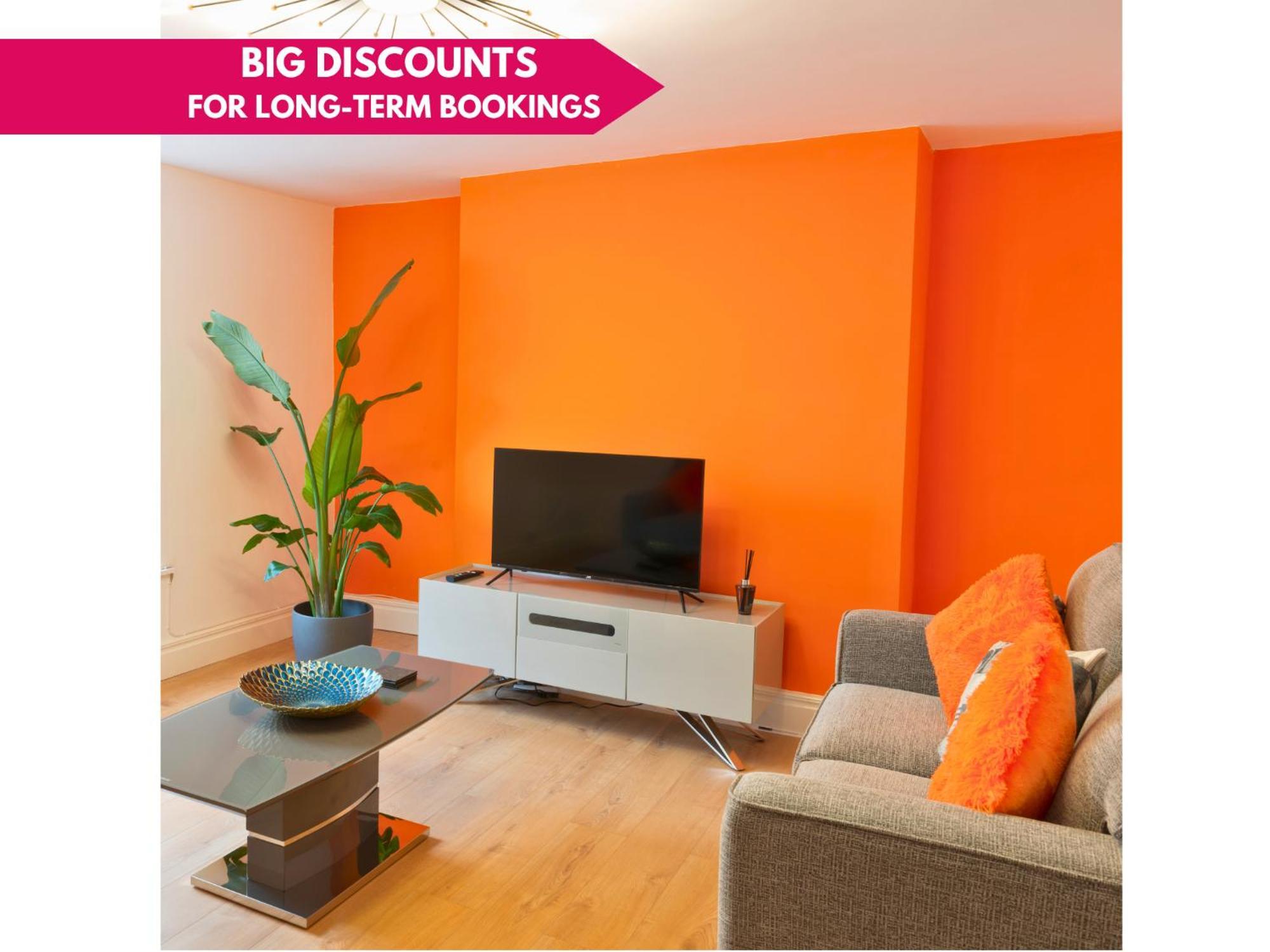 Lovely 1-Bedroom Flat In The Heart Of Plymouth Apartment