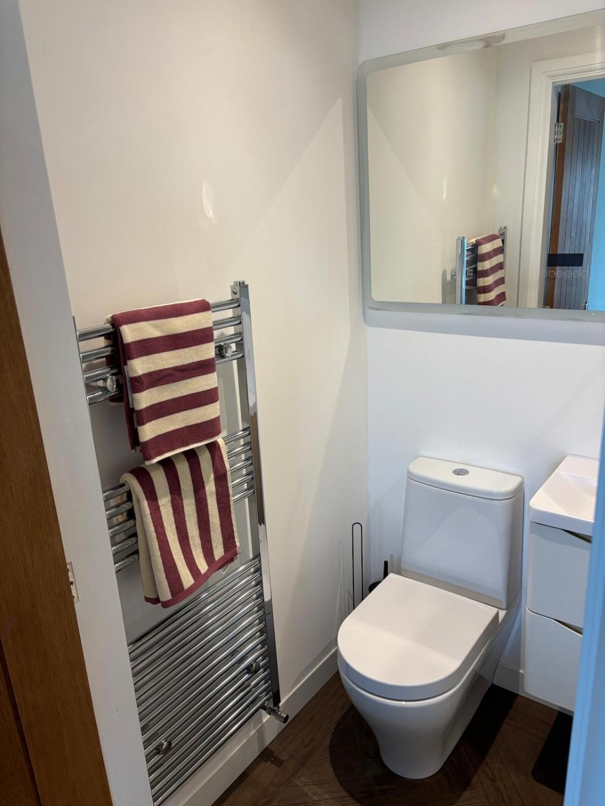 1 Double Bed With Private Access Plymouth