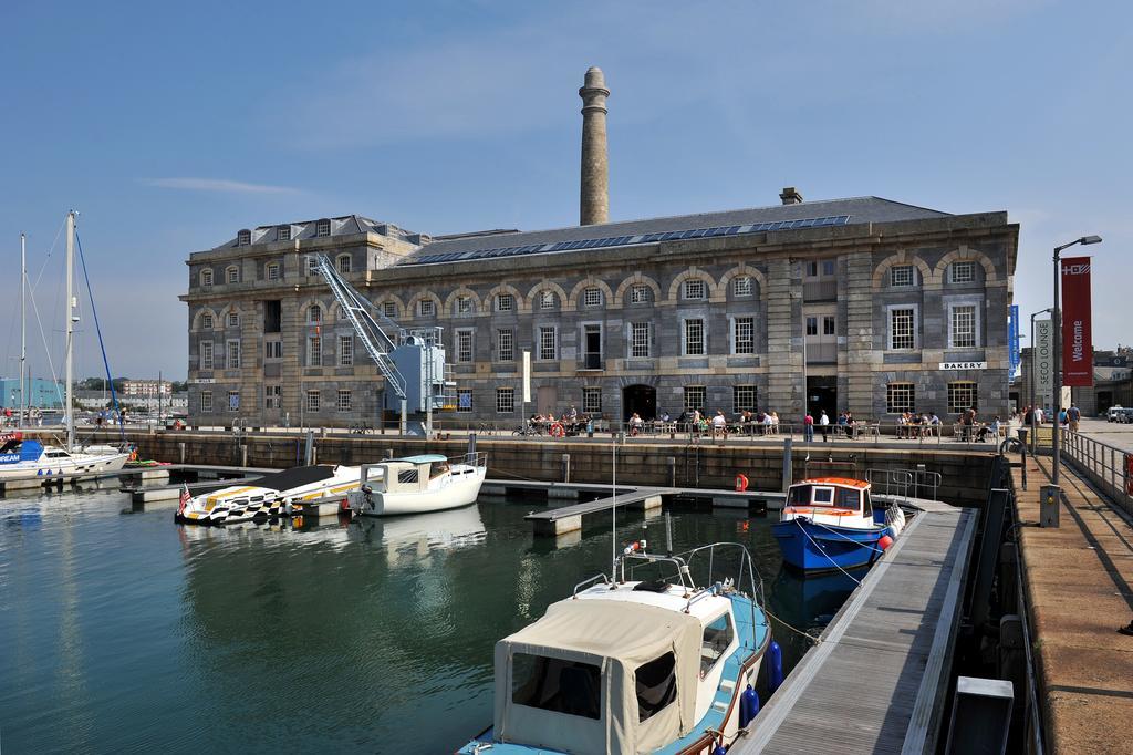 Royal William Yard Clarence Plymouth