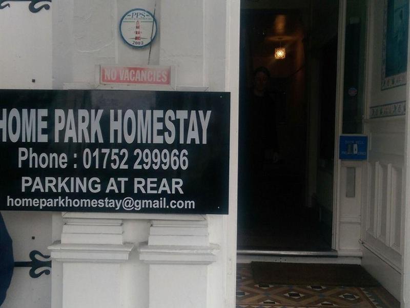Homestay Park Plymouth