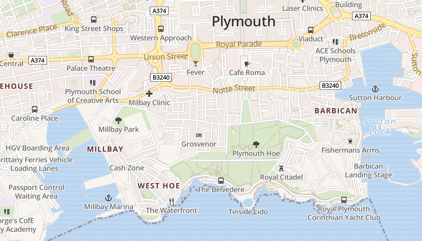 map