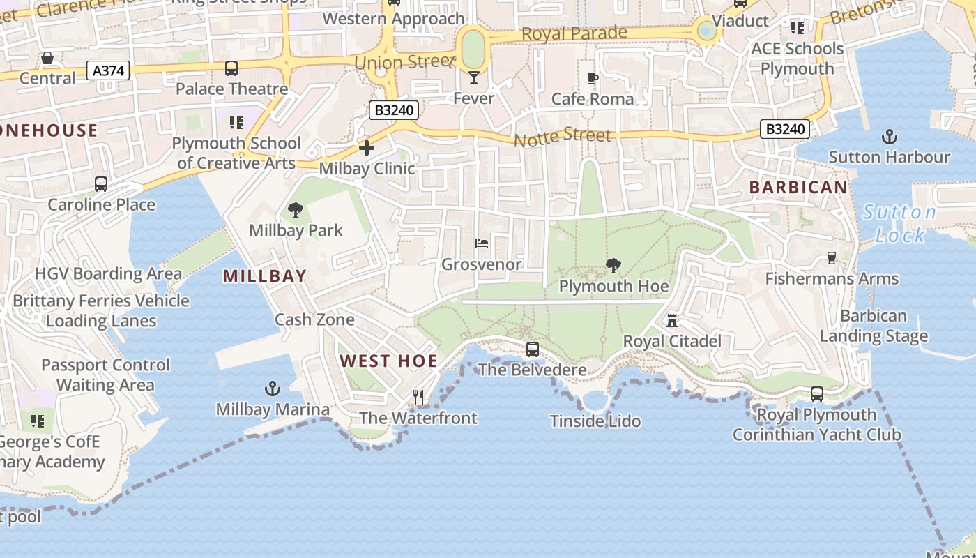 map