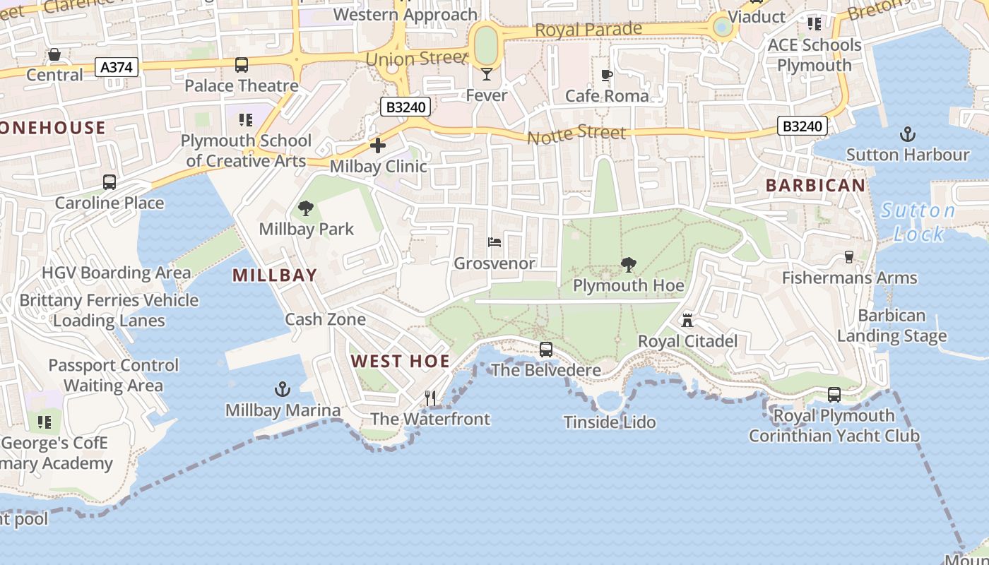 map