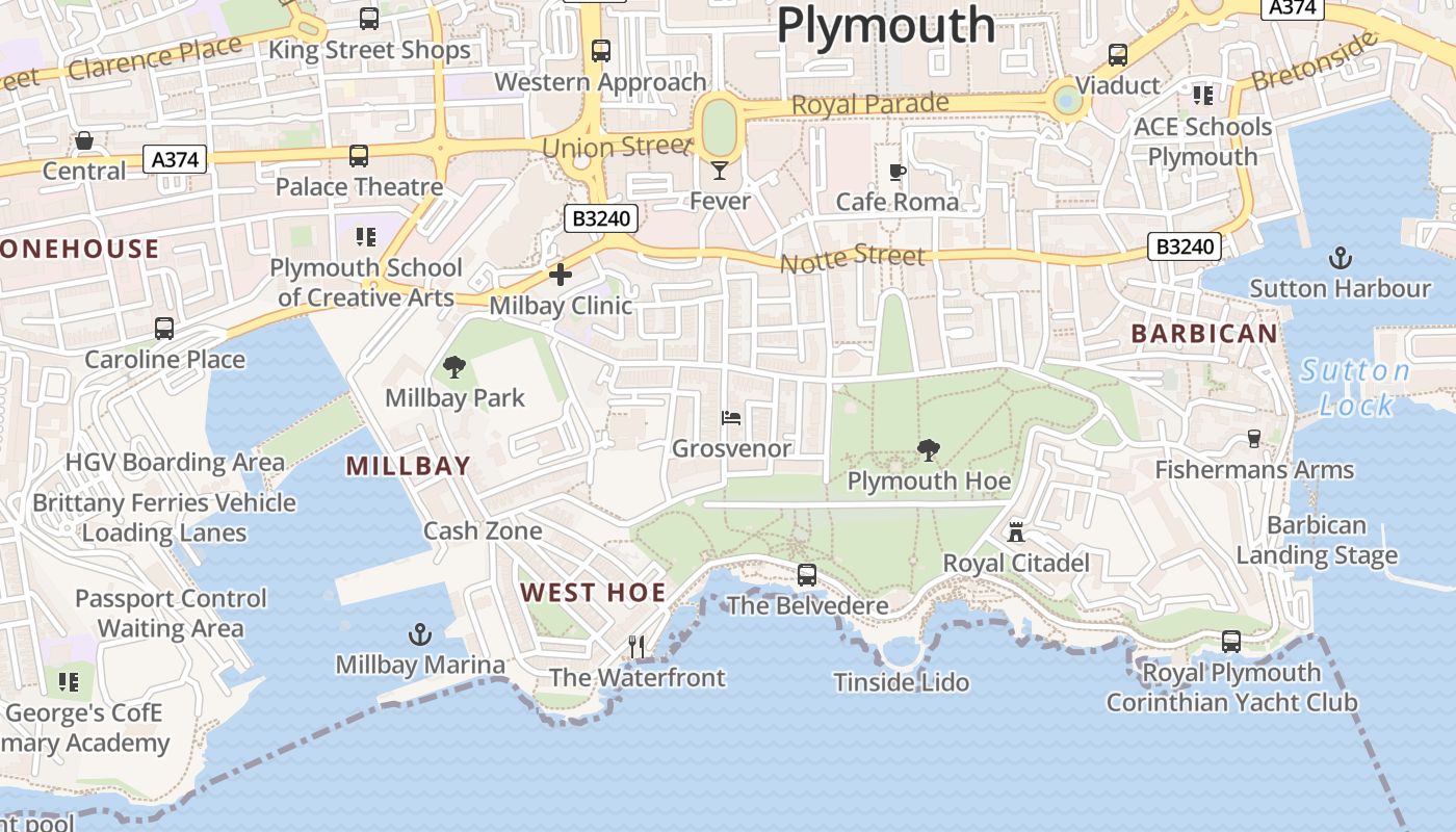 map