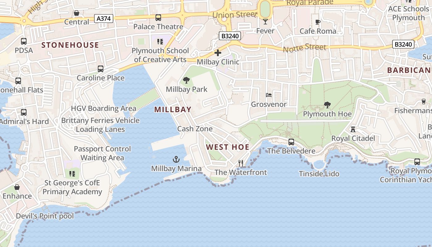 map