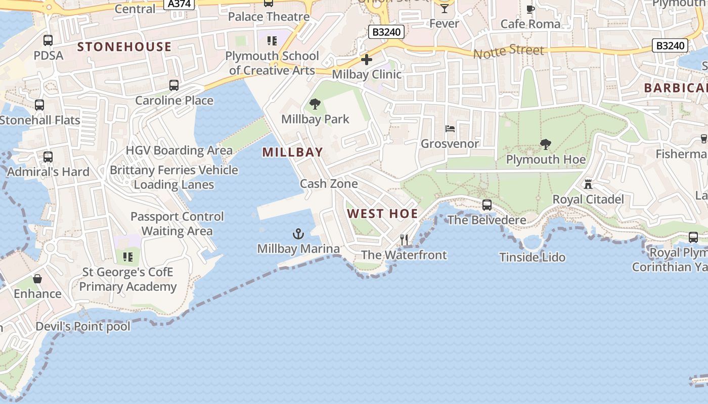 map